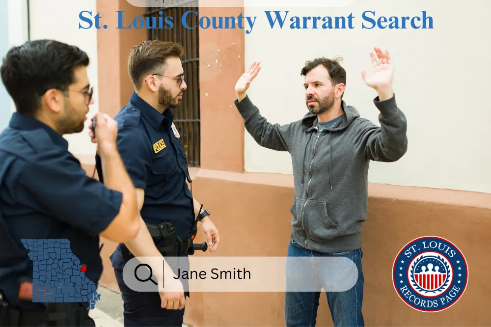 Free St. Louis County Warrant Search: Information Lookup